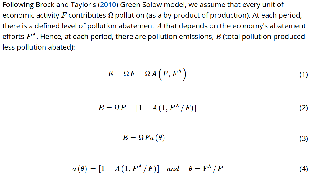 Economic growth theory and natural resource constraints: a stocktake and critical assessment